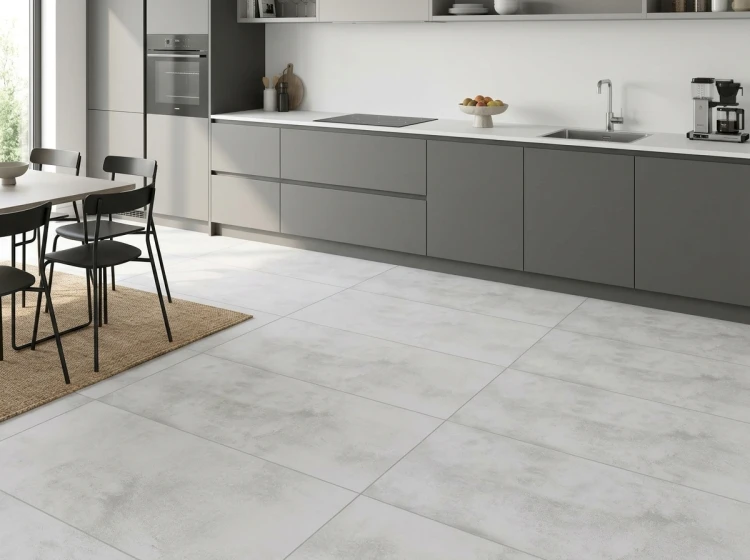 Gres szkliwiony PORTLAND BIANCO PRO 60x120