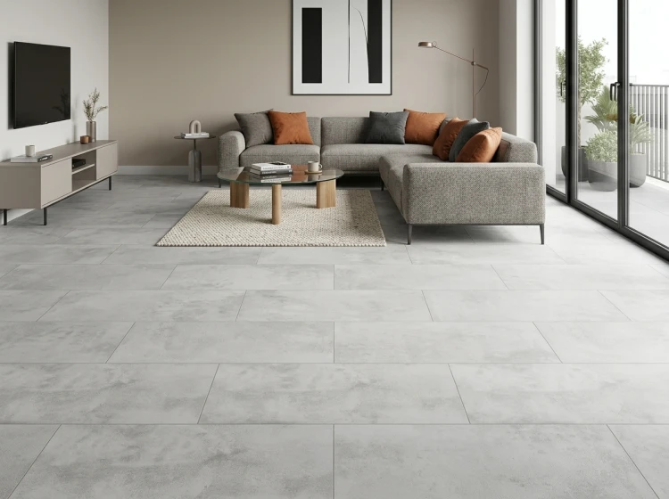 Gres szkliwiony PORTLAND BIANCO PRO 60x120