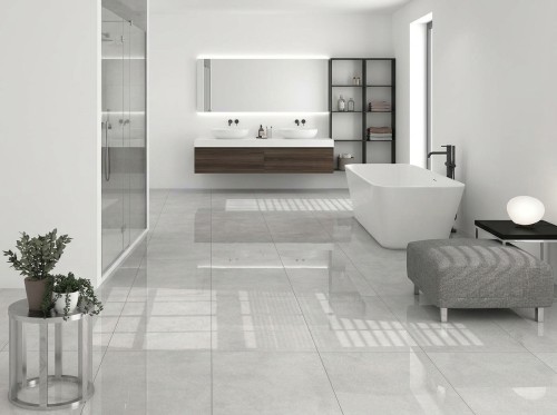 Gres szkliwiony PORTLAND SNOW PRO 60x60