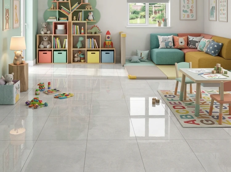 Gres szkliwiony PORTLAND SNOW PRO 60x60