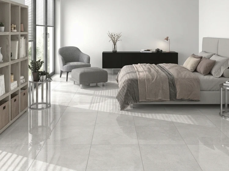 Gres szkliwiony PORTLAND SNOW PRO 60x60