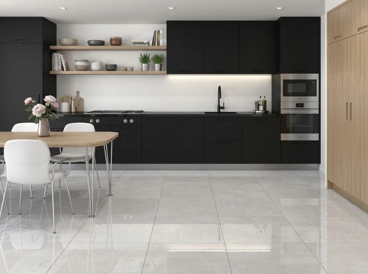 Gres szkliwiony PORTLAND SNOW PRO 60x60
