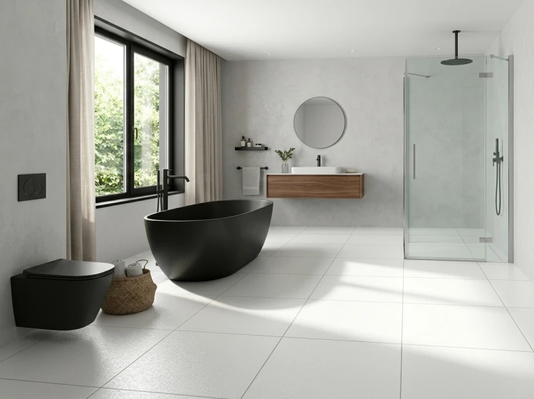 Gres szkliwiony PLATINUM SILVER 60x60