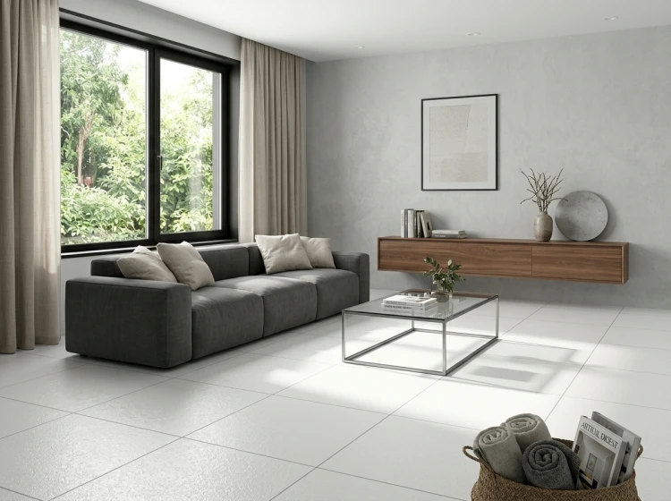 Gres szkliwiony PLATINUM SILVER 60x60