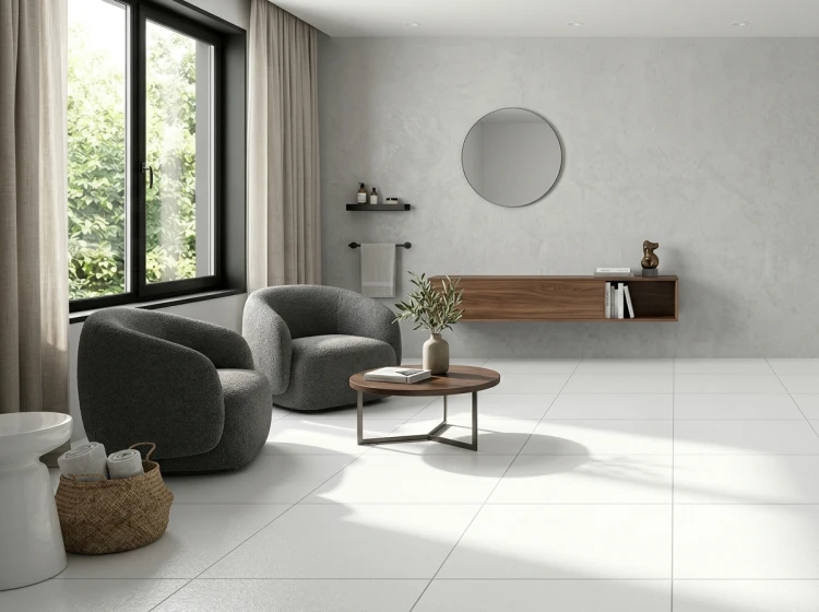 Gres szkliwiony PLATINUM SILVER 60x60