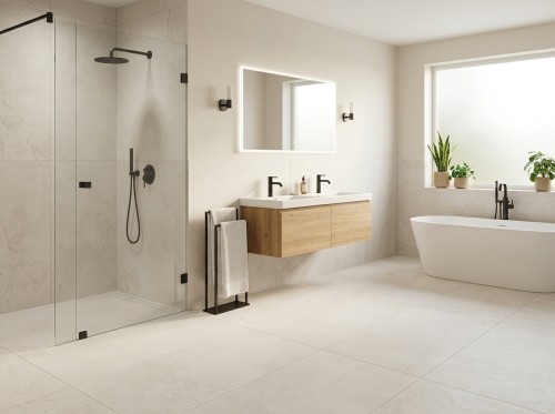 Gres szkliwiony CROSS EASTON MARFIL 60x120