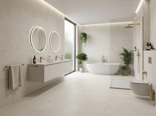 Gres szkliwiony CROSS EASTON MARFIL 60x120