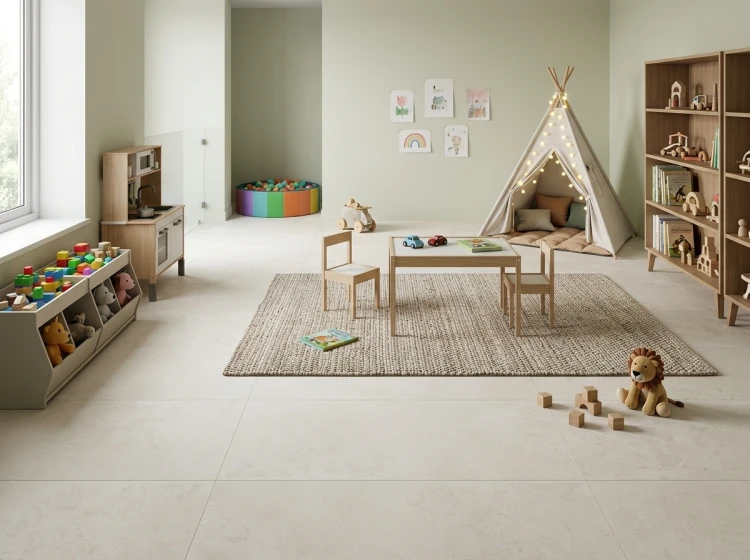 Gres szkliwiony CROSS EASTON MARFIL 60x120