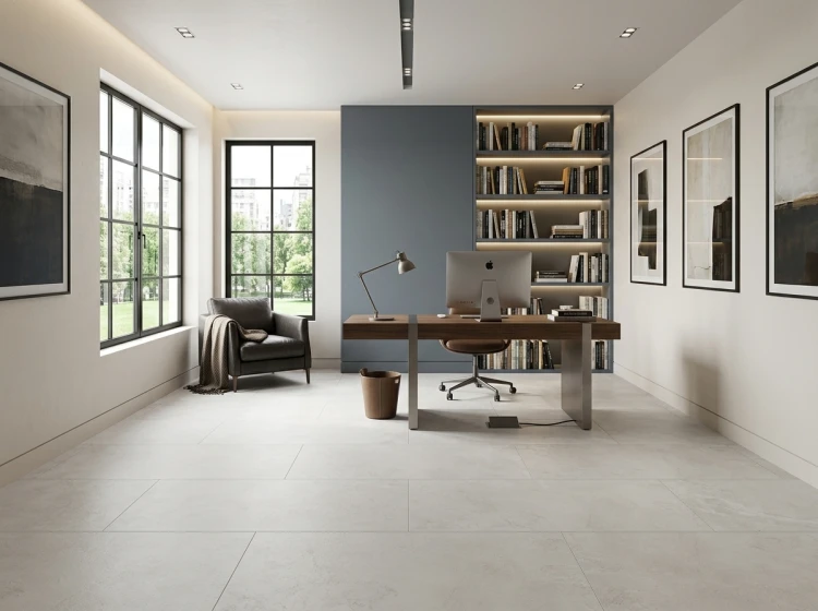 Gres szkliwiony CROSS EASTON MARFIL 60x120