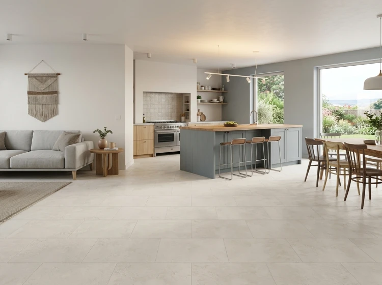 Gres szkliwiony CROSS EASTON MARFIL 60x120