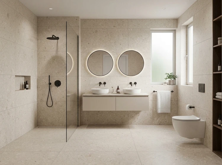 Gres szkliwiony BERGAMO MARFIL 60x120
