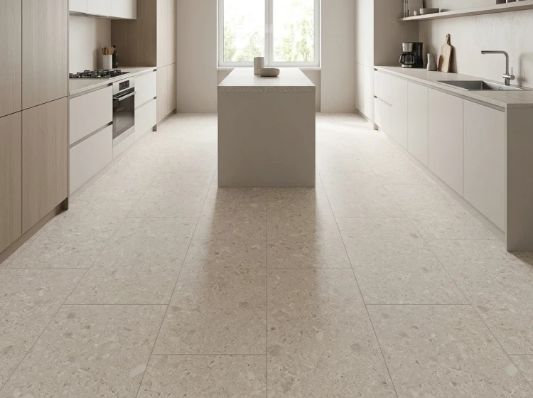 Gres szkliwiony BERGAMO MARFIL 60x120
