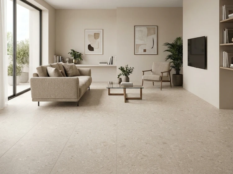 Gres szkliwiony BERGAMO MARFIL 60x120