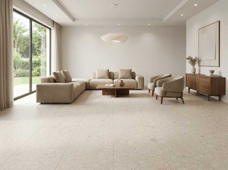 Gres szkliwiony BERGAMO MARFIL 60x120