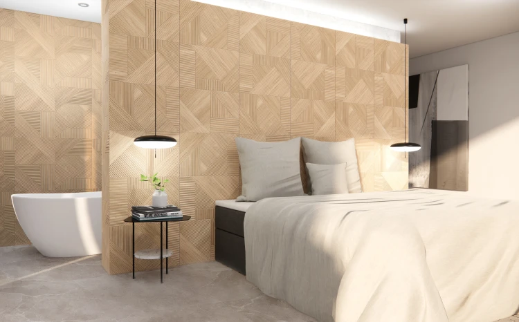 Gres szkliwiony NANTES FUOCO RLV 60x120
