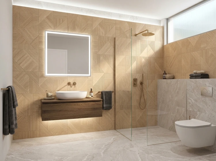 Gres szkliwiony NANTES FUOCO RLV 60x120