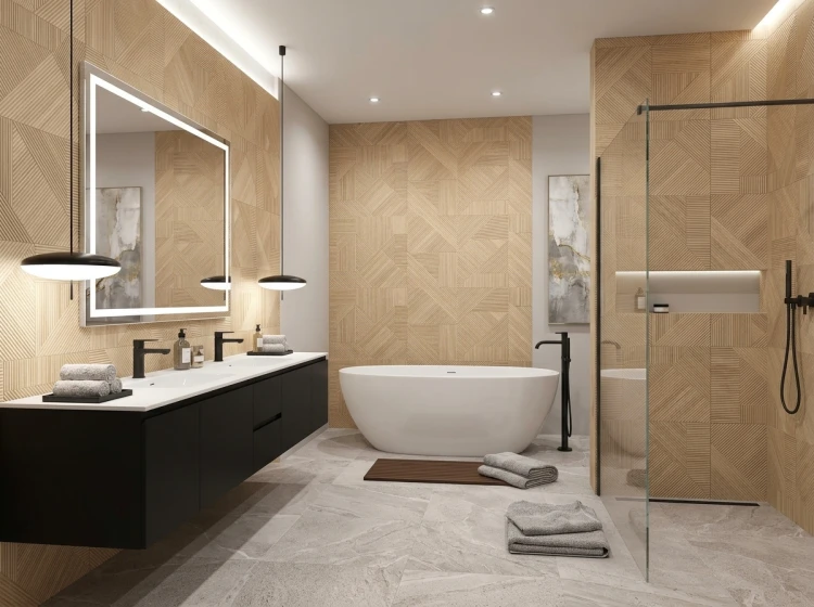 Gres szkliwiony NANTES FUOCO RLV 60x120