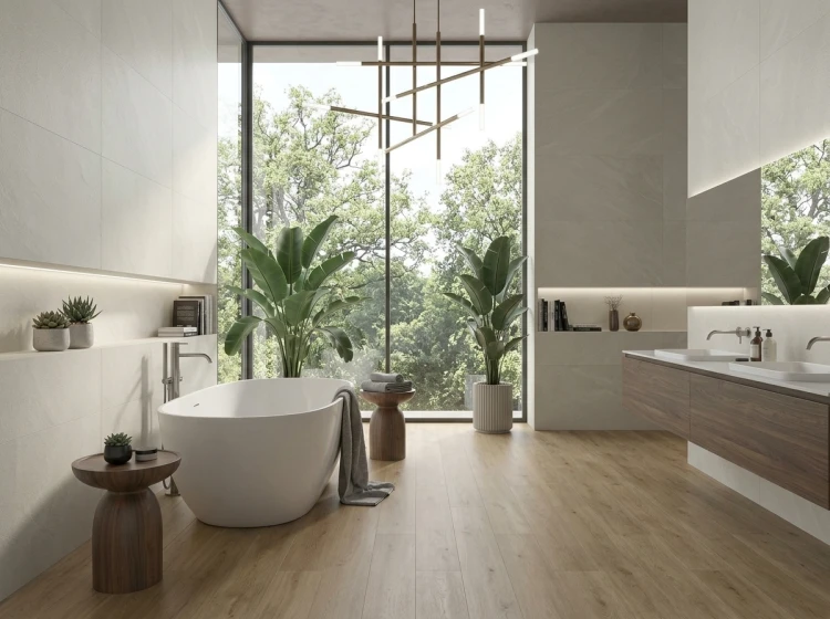 Gres szkliwiony SUN WHITE 60x120