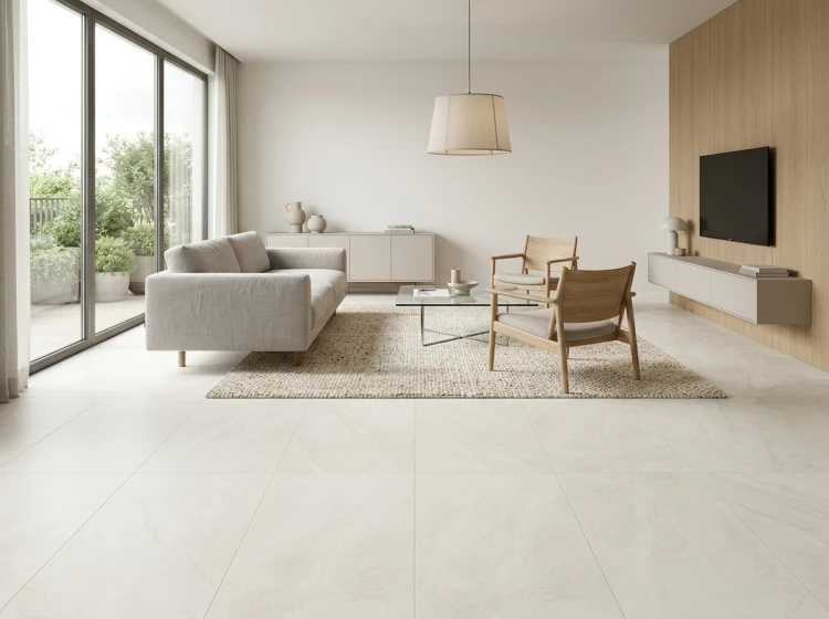 Gres szkliwiony SUN WHITE 60x120