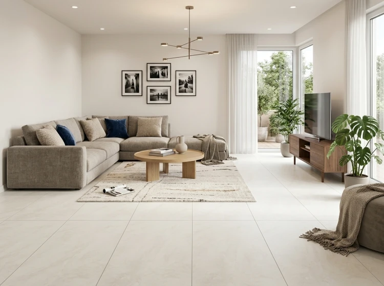 Gres szkliwiony SUN WHITE 60x120