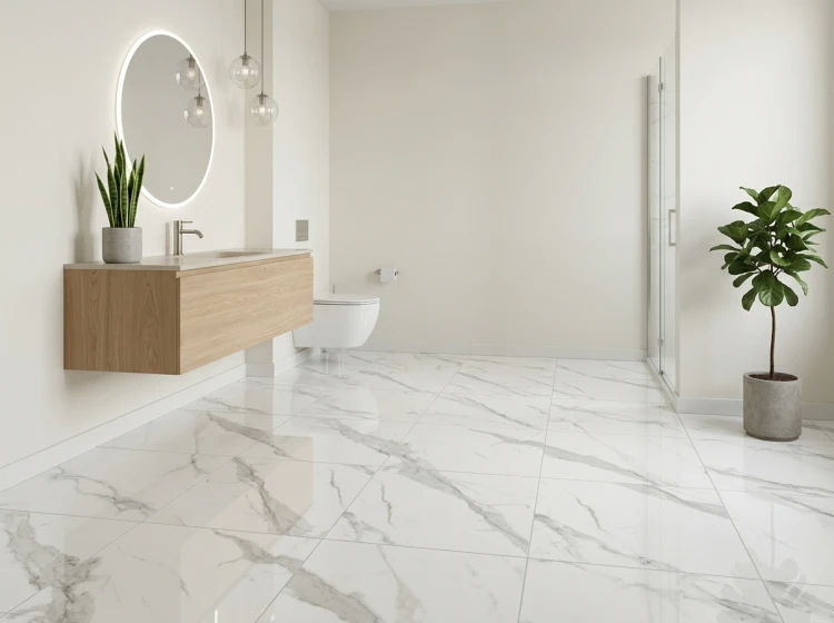 Płytka ścienno - podłogowa SCALA STATUARIO SUPER WHITE POLER 60x60