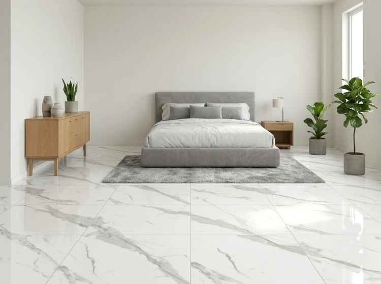 Płytka ścienno - podłogowa SCALA STATUARIO SUPER WHITE POLER 60x60