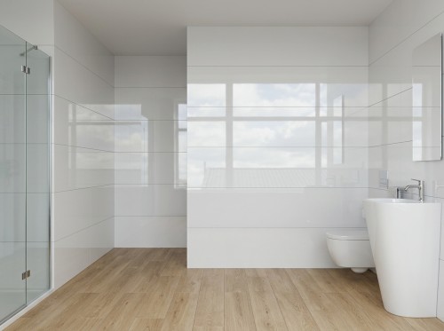 Płytka ścienno - podłogowa OPAL WHITE POLER 60x120