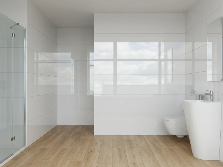 Płytka ścienno - podłogowa OPAL WHITE POLER 60x120