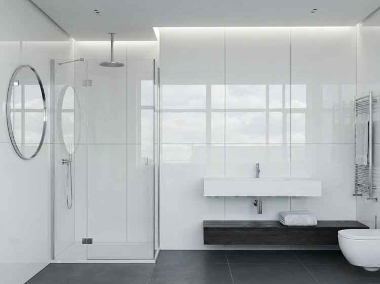 Płytka ścienno - podłogowa OPAL WHITE POLER 60x120