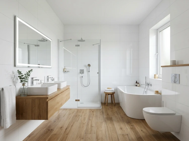 Płytka ścienna ALBA WHITE POŁYSK 30x60
