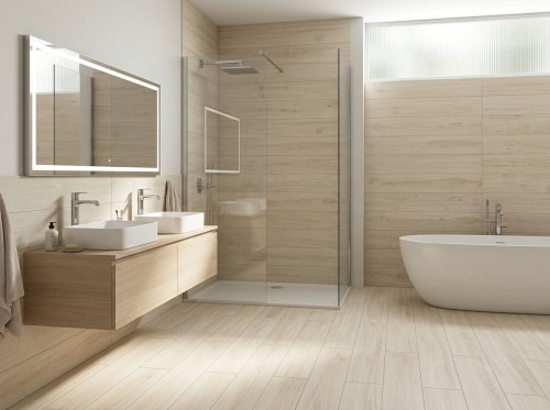 Gres szkliwiony RUSTICA AVORIO 20x120
