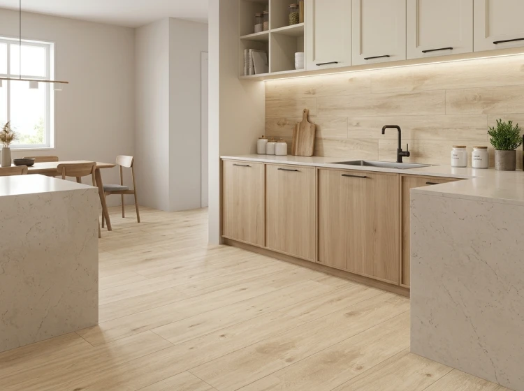 Gres szkliwiony RUSTICA AVORIO 20x120