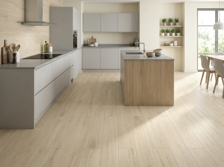 Gres szkliwiony RUSTICA AVORIO 20x120