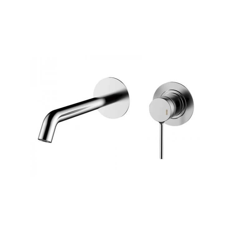 Bateria umywalkowa podtynkowa Chrom (150mm) – Time – 47535470