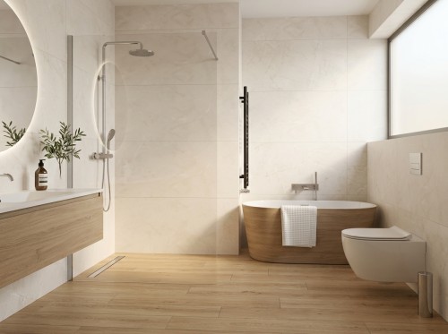 Gres szkliwiony ISEA WHITE 60x120