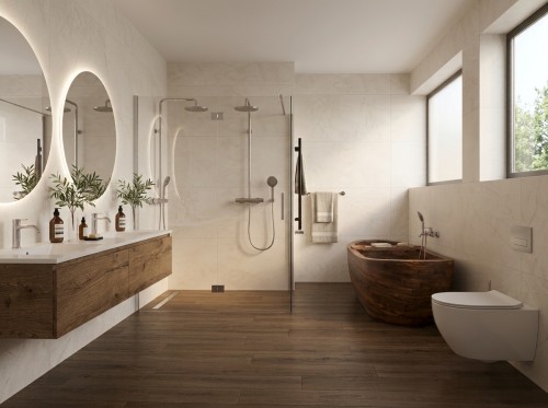 Gres szkliwiony ISEA SAND 60x120
