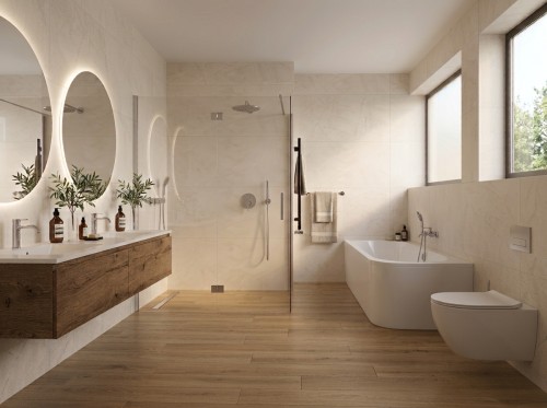 Gres szkliwiony ISEA SAND 60x120