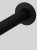 SIRIO bateria umywalkowa podtynkowa Black