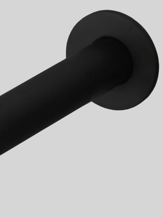 SIRIO bateria umywalkowa podtynkowa Black