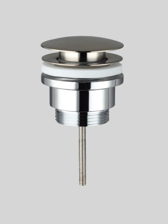 Korek click-clack Nickel PVD