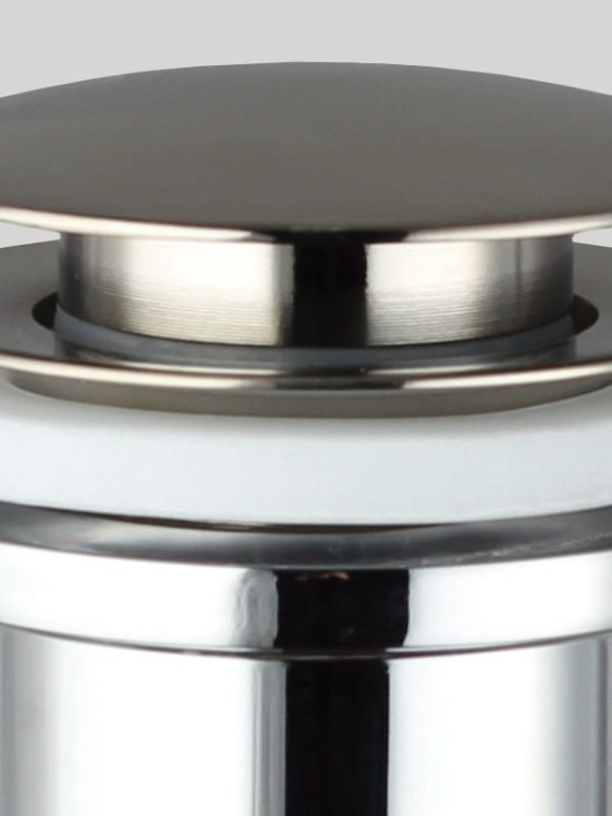 Korek click-clack Nickel PVD1