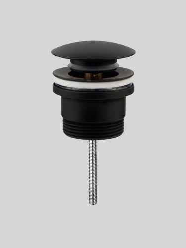 Korek click-clack Black