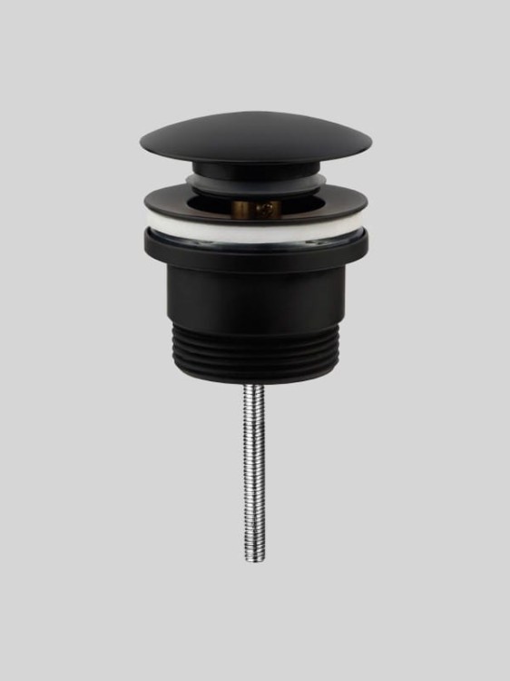 Korek click-clack Black