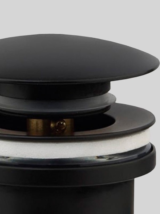 Korek click-clack Black1