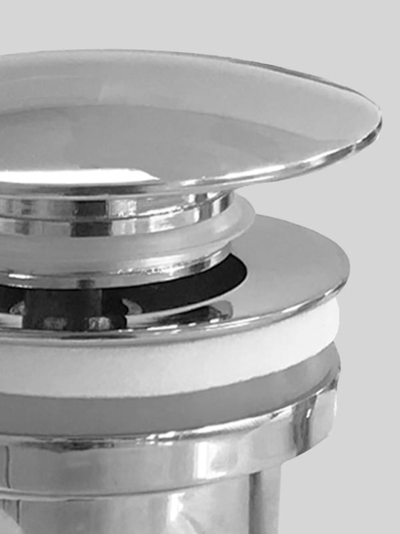 Korek click-clack Chrom1