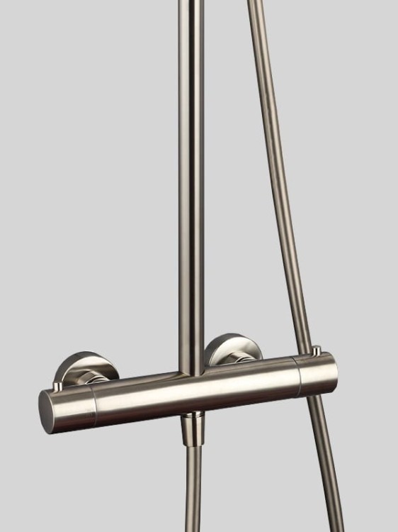 Kolumna prysznicowa termostatyczna Nickel PVD1