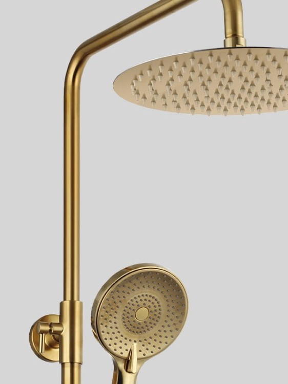 Kolumna prysznicowa termostatyczna Gold PVD