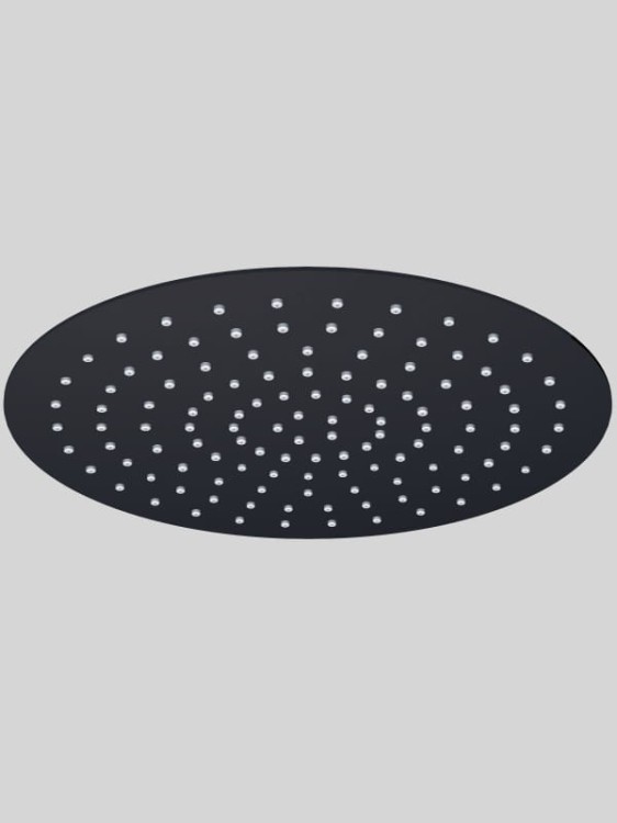 Zestaw prysznicowy termostatyczny podtynkowy z deszczownicą Black