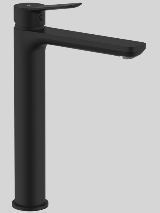 RHIO bateria umywalkowa wysoka Black