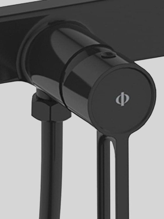 DIOR bateria prysznicowa Black1